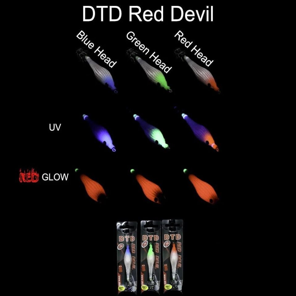 Red Devil 2,0 Kalamar Zokası DTD