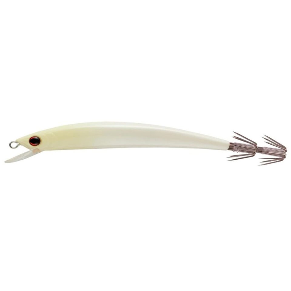 Yozuri Crystal Minnow Egi Sinking Kalamar Sahte Balığı LH - F1027 - 130MM