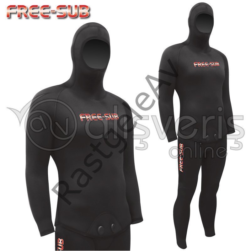 FREE-SUB KARADENİZ 7mm DALIŞ ELBİSESİ