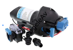 Jabsco Par-Max 4 Hidrofor 40 Psi - 15 Lt / dk 24 V