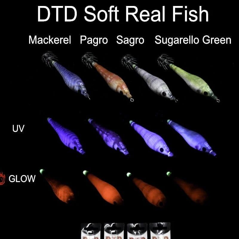 Soft Real Fish 2,0 Kalamar Zokası DTD
