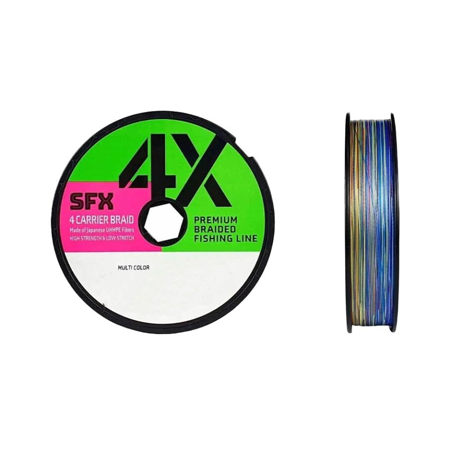 Sufix 4x Carrier İp Misina MULTICOLOR - 0.165MM - 100M - 8.6KG