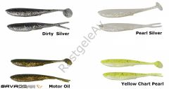 Savage gear 3D LB Fry 65 8 Adet Suni Yem Yellow Chart Pearl