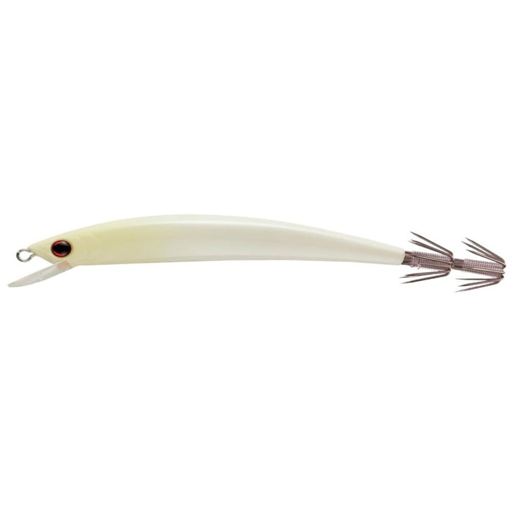 Yozuri Crystal Minnow Egi Sinking Kalamar Sahte Balığı LH - F1026 - 110MM