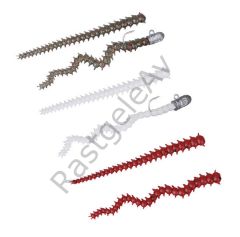 Savage gear LRF Ragworm Kit 18+2pcs (Red. Brown. Glow)