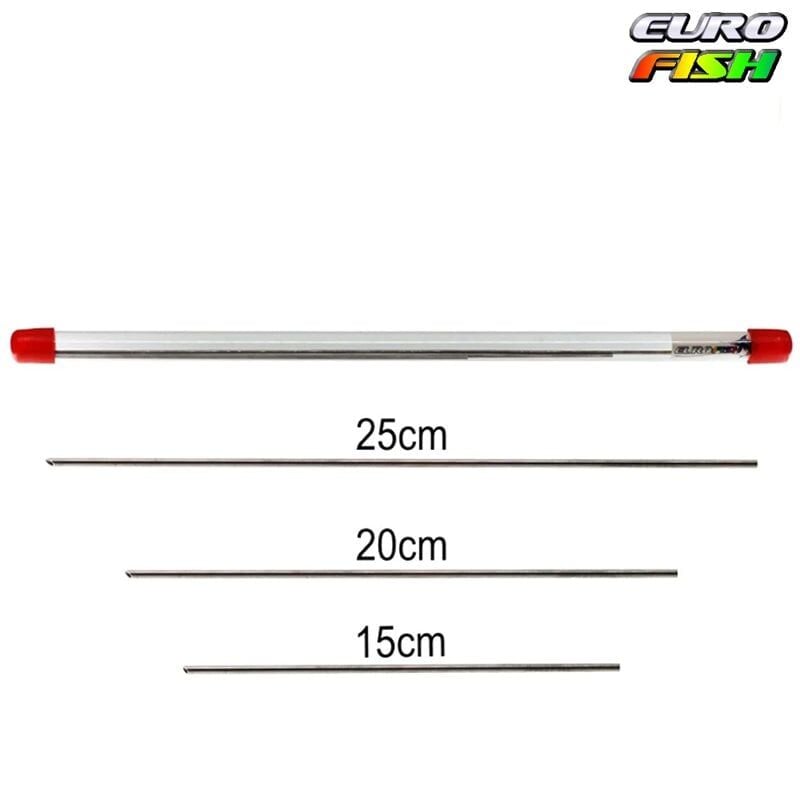 Eurofish Yem Şişi Seti 3 lü (15,20,25 cm)