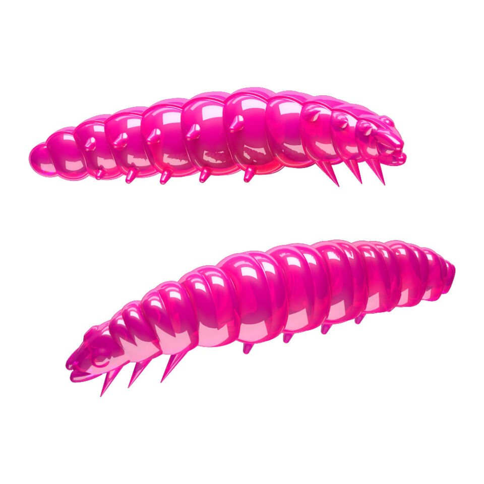 Libra Lures Larva Cheese Suni Yem HOT PINK - 45MM