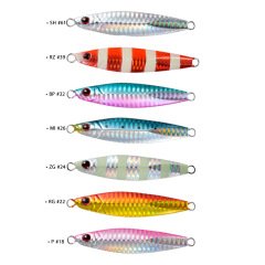 Shout Jig Shiver 60gr Metal Yem