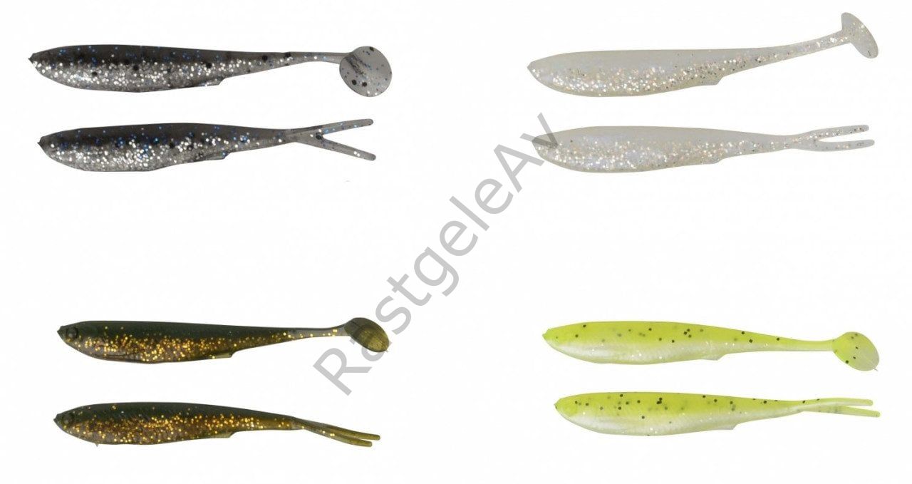 Savage gear 3D LB Fry 50 8 Adet Suni Yem Dirty Silver