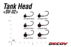 DECOY SV-32 Tankhead Jig Head