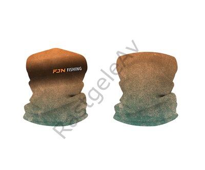 Fujin Neck Gaiter Boyunluk Aqua Orange