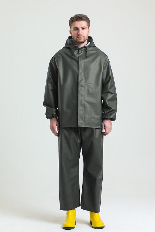 Liman Fermuarlı YağmurlukTakım Alt-Üst - 45 Micron