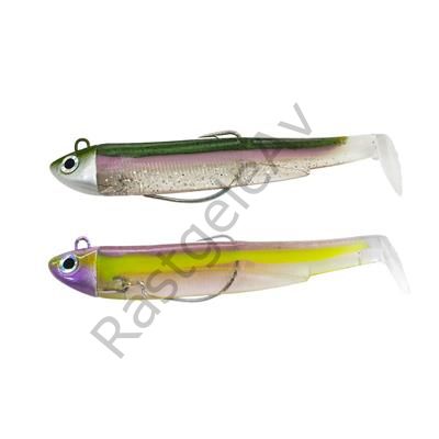 Fiiish BM90/2 BM921 Double Combo Search 8gr Green Morning-Purple İmpact Silikon