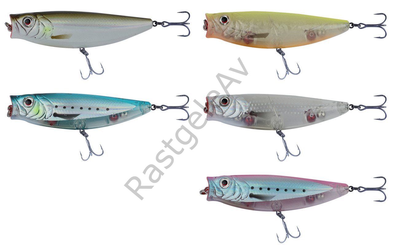 Savage gear 3D Minnow Pop Walker55 5,5cm 5g Suni Yem 06-Pink Flash