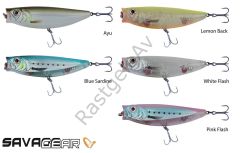 Savage gear 3D Minnow Pop Walker55 5,5cm 5g Suni Yem 06-Pink Flash