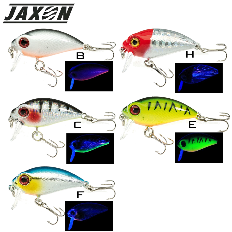 Jaxon Atract Lures Xxh-G 3,5 Cm