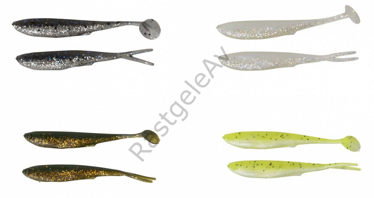 Savage gear 3D LB Fry 50 8 Adet Suni Yem Yellow Chart Pearl
