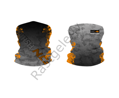 Fujin Neck Gaiter Boyunluk Camo Orange