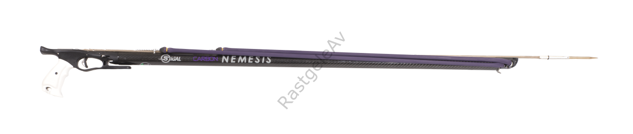 SIGALSUB NEMESIS CARBON OPEN DOUBLE RUBBER ZIPKIN