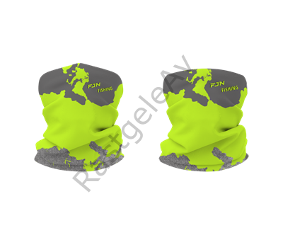 Fujin Neck Gaiter Boyunluk Map