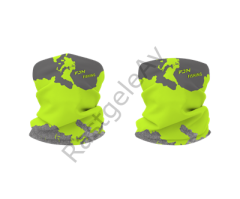 Fujin Neck Gaiter Boyunluk Map