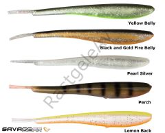 Savage gear Monster Slug 20 cm 30 gr F 3 Adet Suni Yem Lemon Back