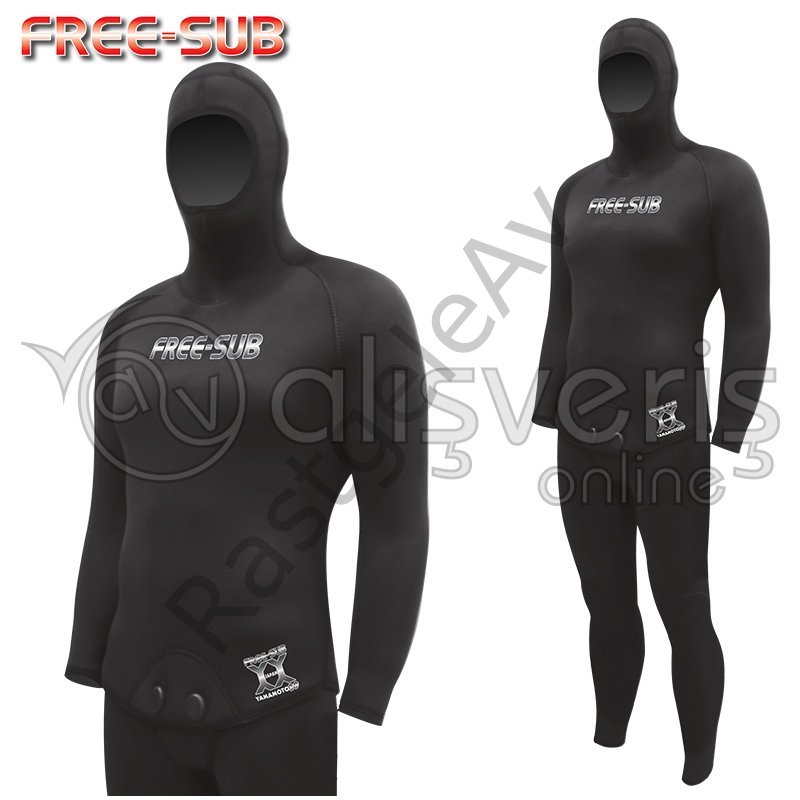 FREE-SUB KARADENİZ 9mm ( YAMAMOTO 39 )DALIŞ ELBİSESİ