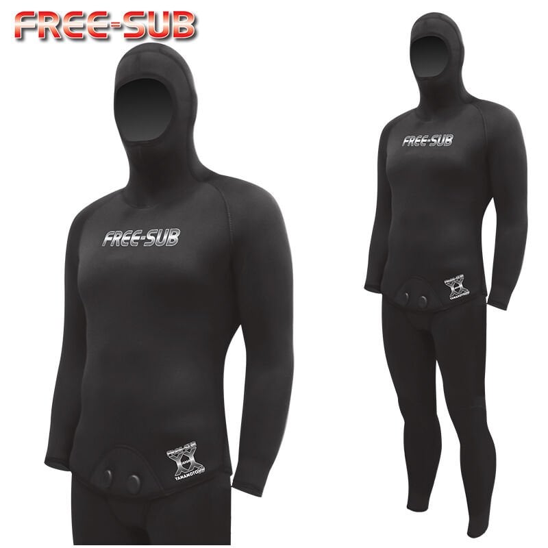 FREE-SUB 9 mm Karadeniz Yamamoto Dalış Elbisesi