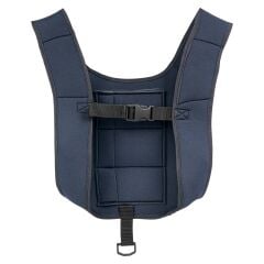 Apnea Sırt Ağırlık Yeleği Siyah