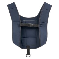 Apnea Sırt Ağırlık Yeleği Siyah