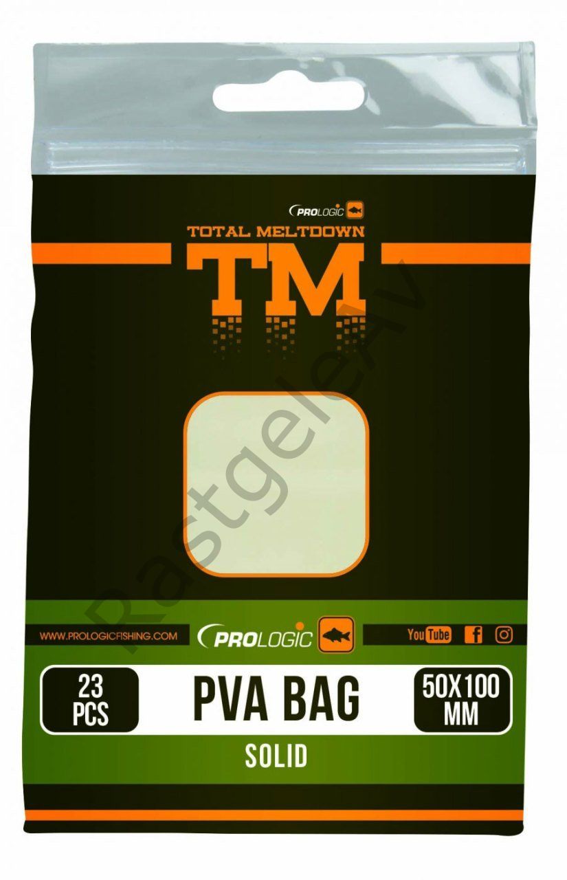 Prologıc TM PVA Solid Bag 18 Adet 80x125mm