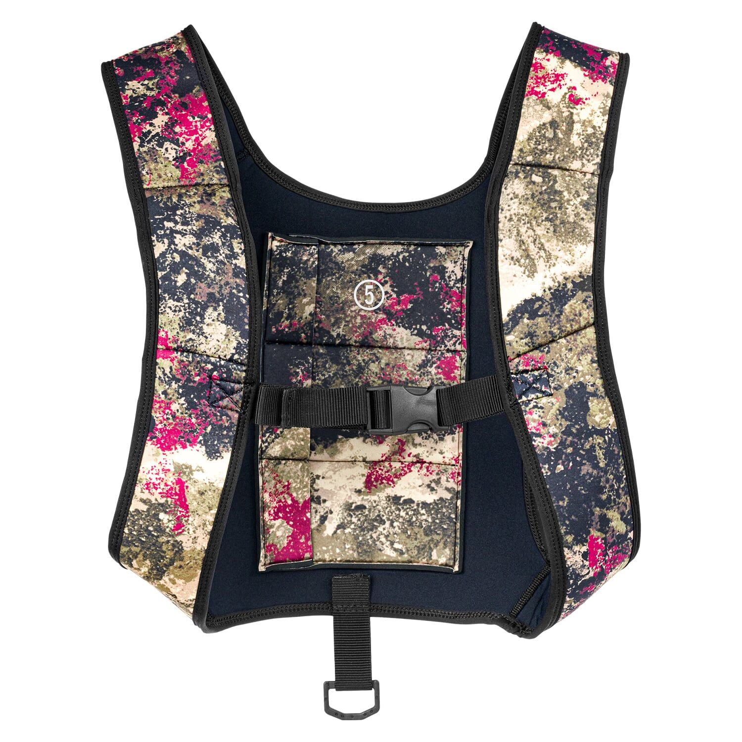 Apnea Sırt Ağırlık Yeleği Kamuflaj