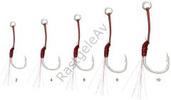 Savage gear Micro Assist Single Double #2 2 Adet