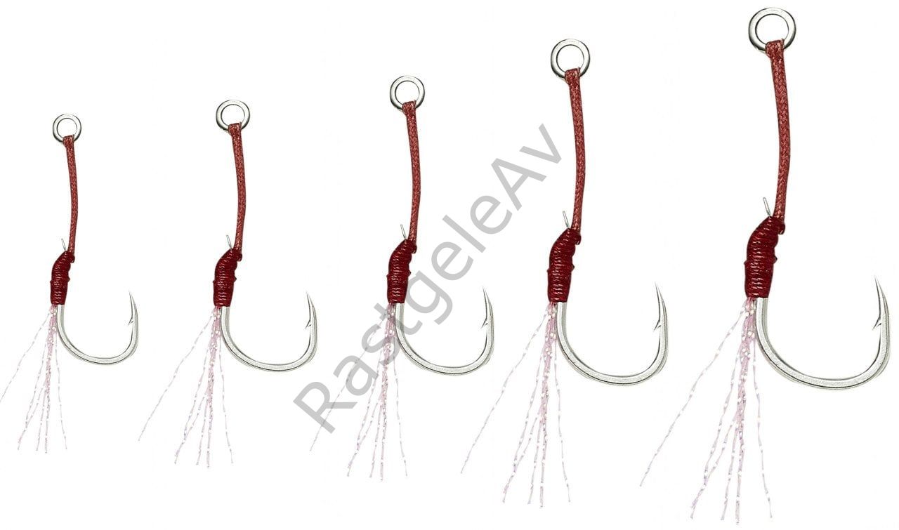 Savage gear Micro Assist Single Double #2 2 Adet