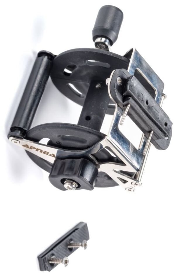 Apnea Dikey Krom Zıpkın Makarası