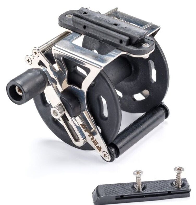 Apnea Dikey Krom Zıpkın Makarası