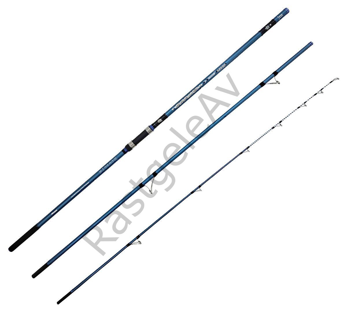 Okuma Surfliner+ Surf 420cm 100-250gr 3 Parça Olta Kamışı