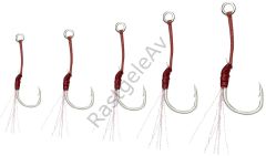 Savage gear Micro Assist Single Double #4 2 Adet