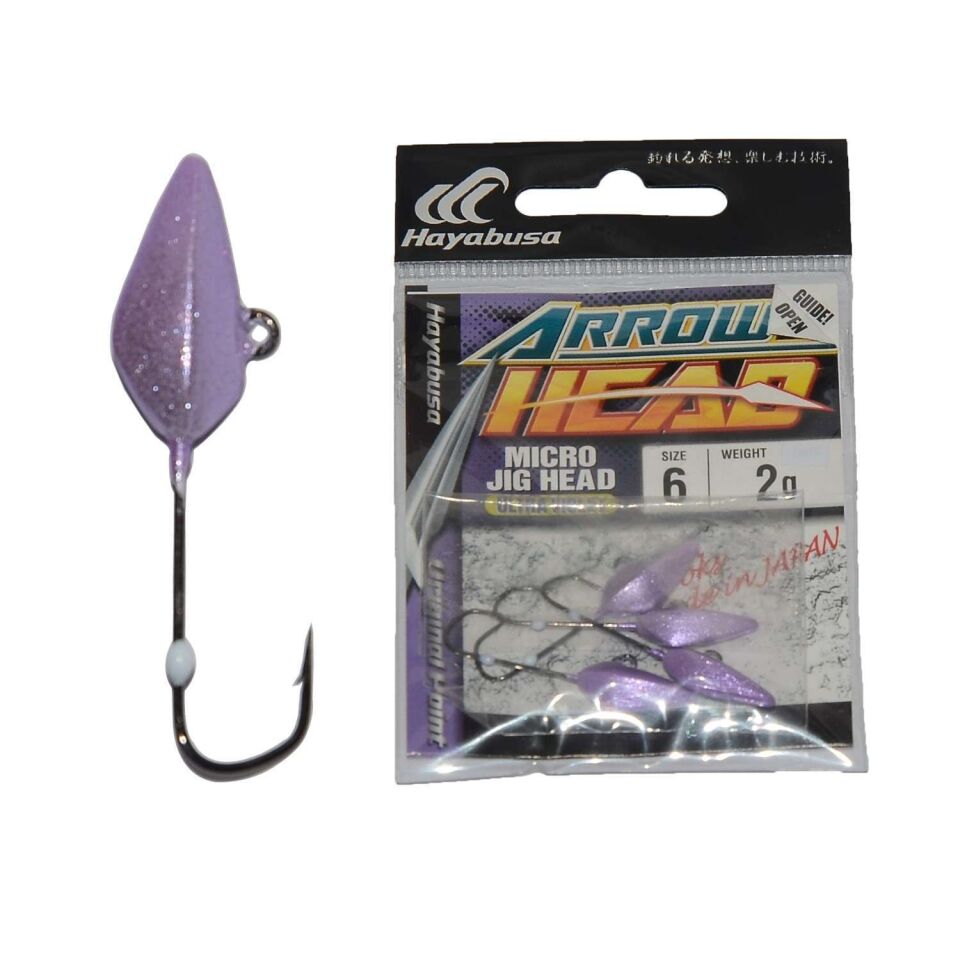 Hayabusa EX 931 Lrf Jig Head Arrow Head Uv 4lü Paket Standart - 3.5 GR