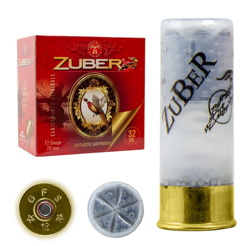 Zuber 12 Cal 32 Gr Av Fişeği