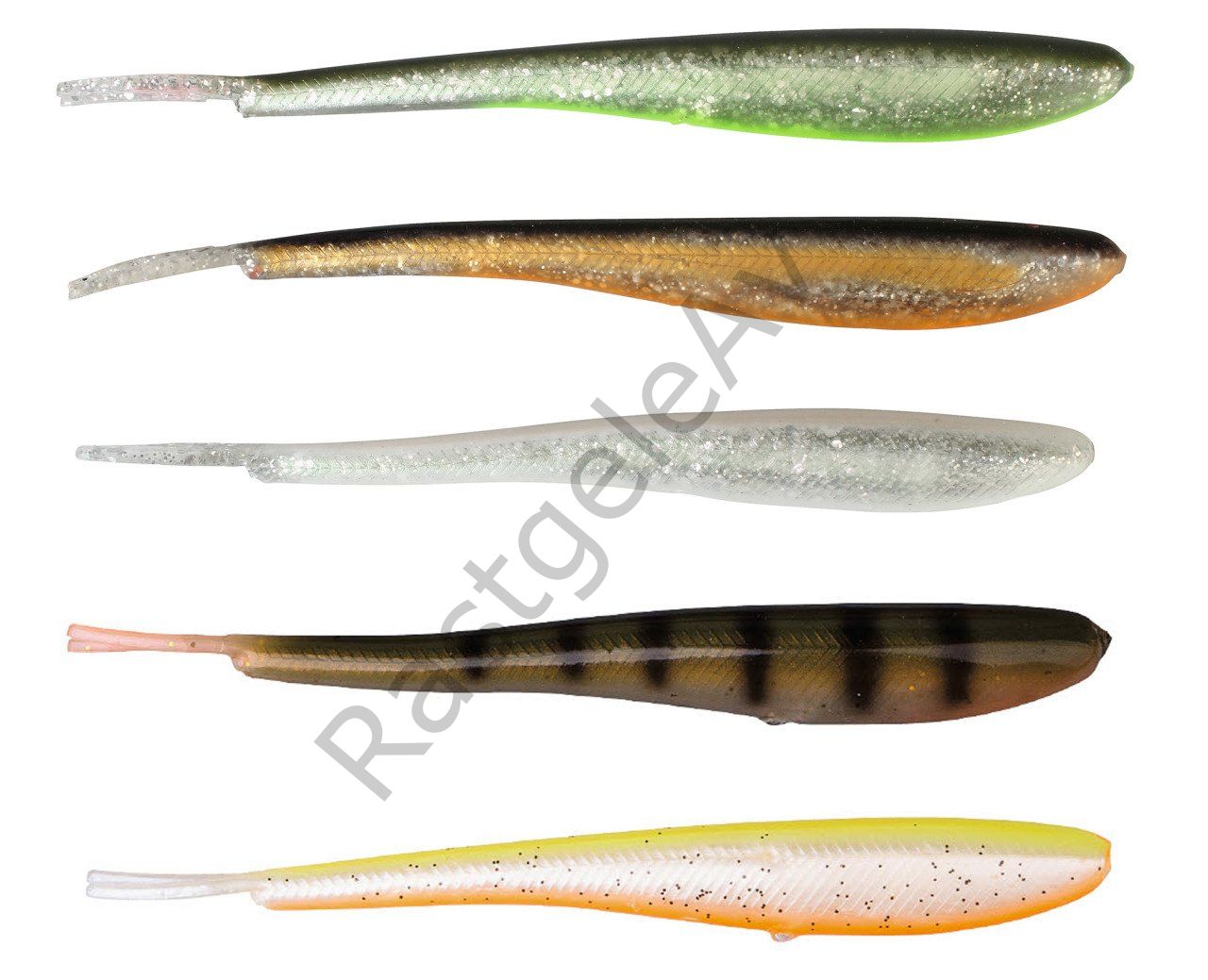 Savage gear Monster Slug 20 cm 30 gr F 3 Adet Suni Yem Black and Gold Fire Belly