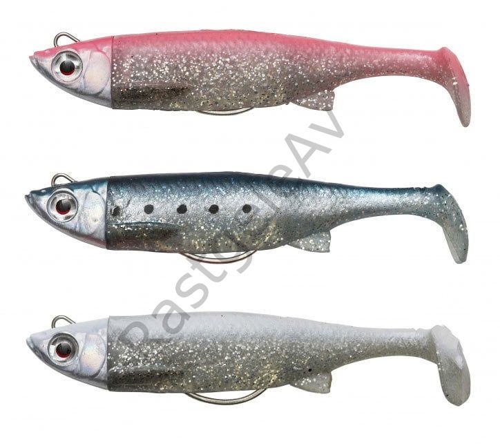 Savage gear 3D TPE Minnow 10cm 23g Suni Yem Pink Glitter