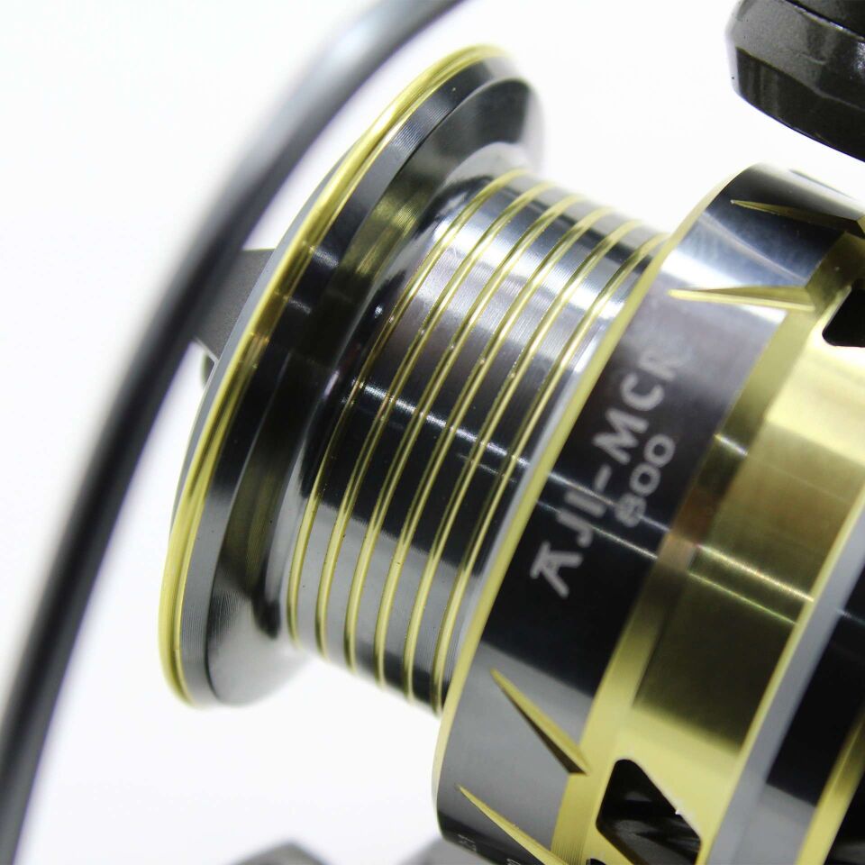 Captain Aji-MCR Pro 800 LRF Makinesi 7+1 BB