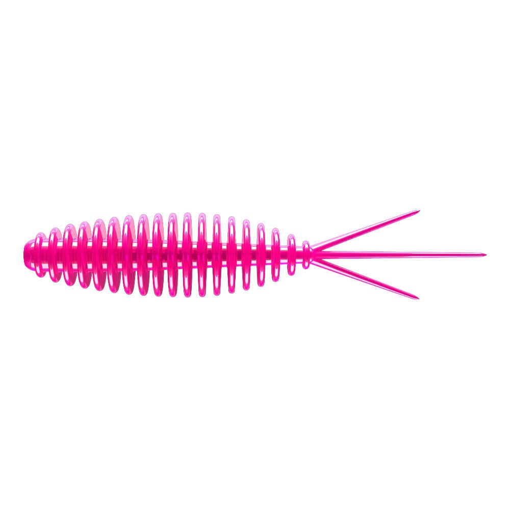 Libra Lures Turbo Worm Cheese Suni Yem HOT PINK - 56MM