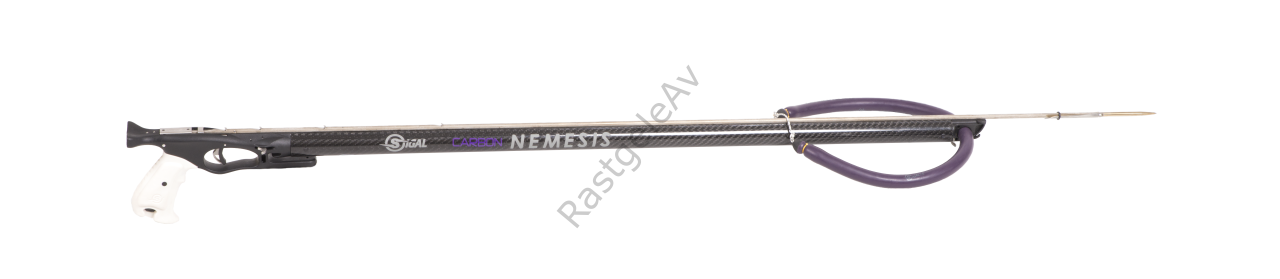 SIGALSUB NEMESIS CARBON OPEN MONO RUBBER