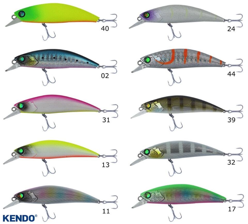Kendo Zero Arise minnow 60s Sahte Balık 31