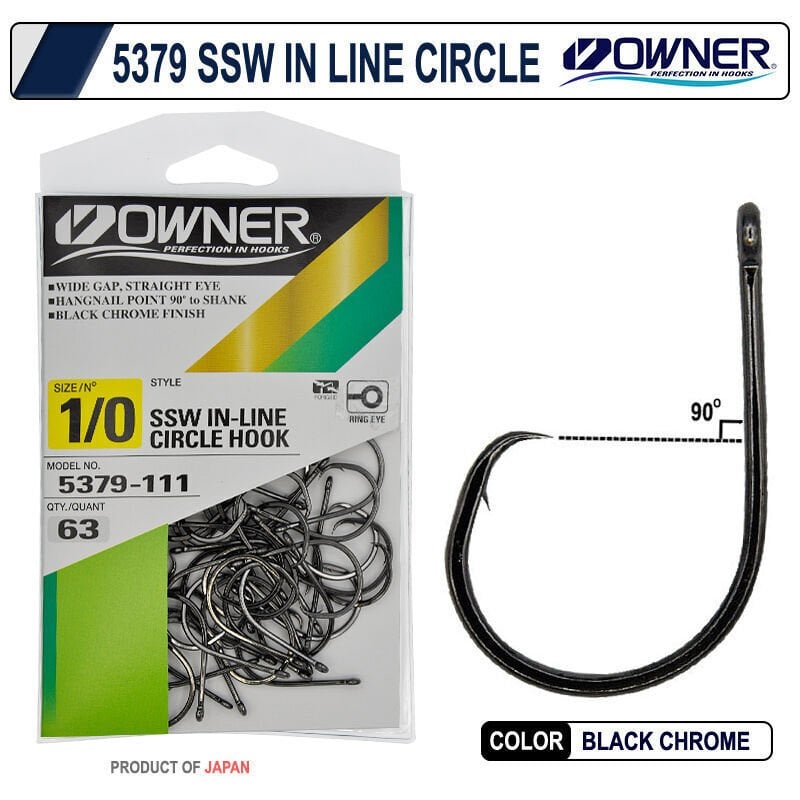 Owner 5379 SSW In-Line Circle