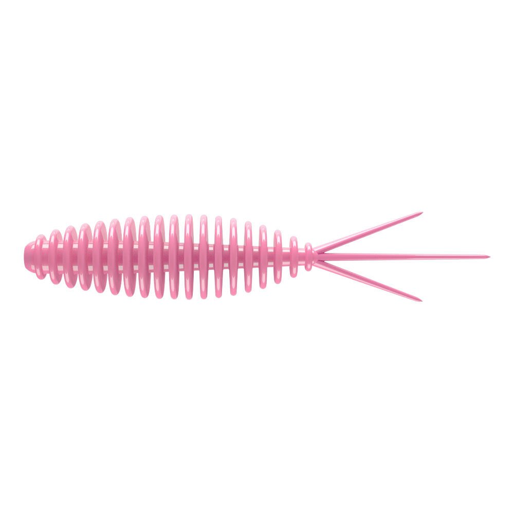 Libra Lures Turbo Worm Cheese Suni Yem BUBBLE GUM - 56MM