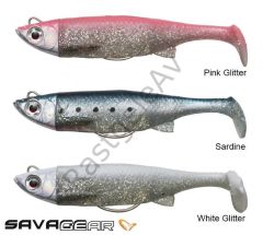 Savage gear 3D TPE Minnow 8cm 11g Suni Yem Pink Glitter