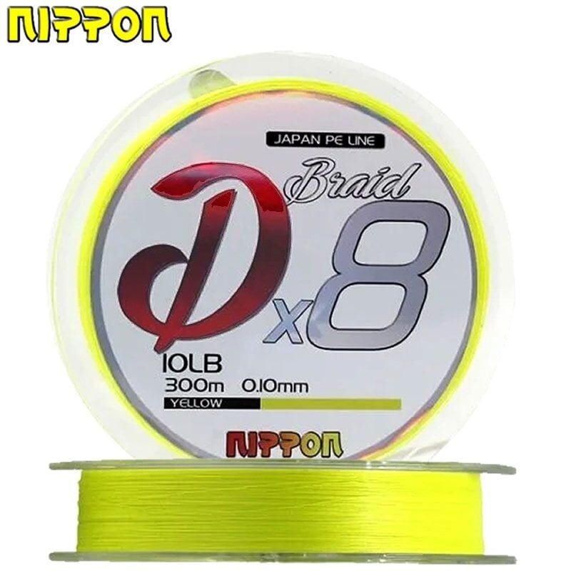 Japan Dx8 Braid 300 Mt İp Misina 8X Yellow